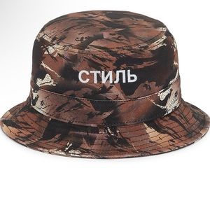 Heron  Preston hat